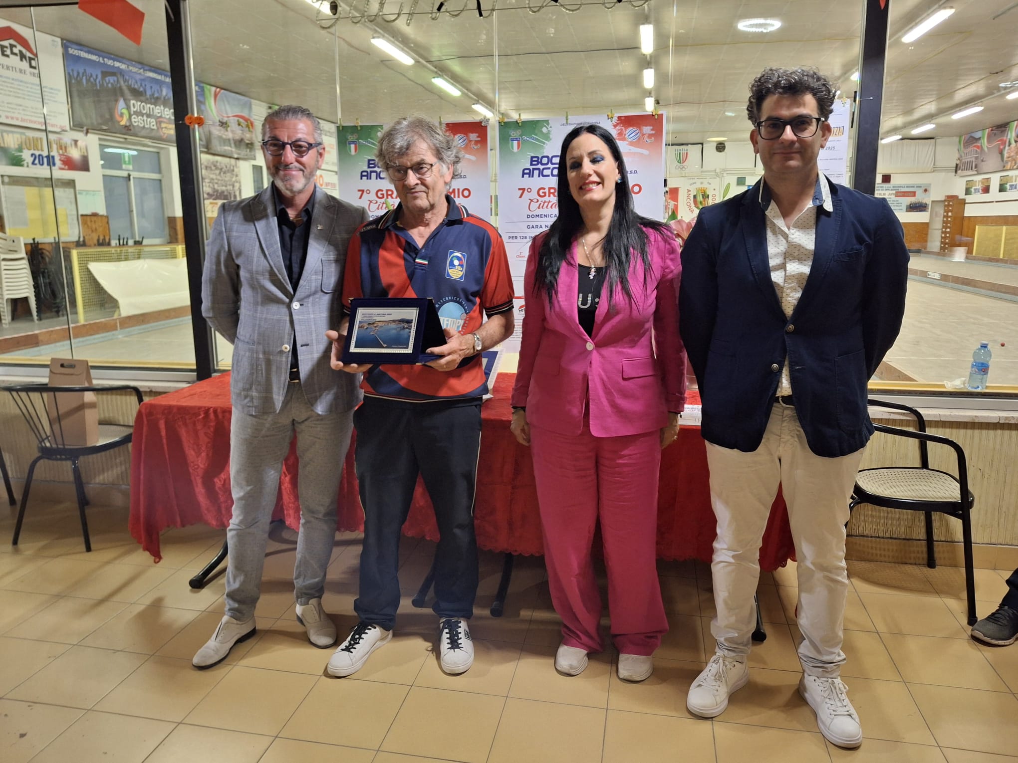 Vitaliano saraga ad Ancona 2025
