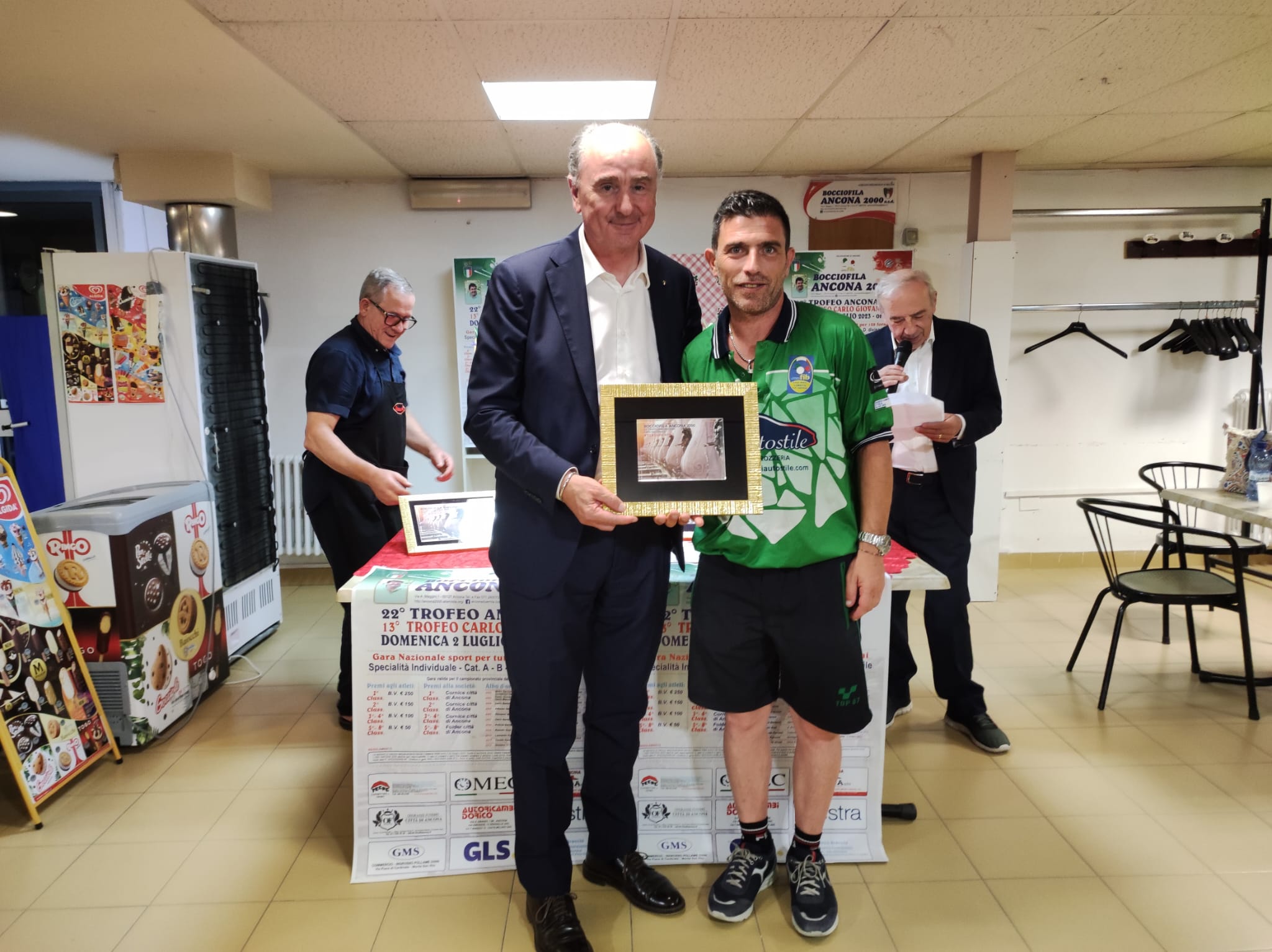 Walter Buldorini ad Ancona 2023