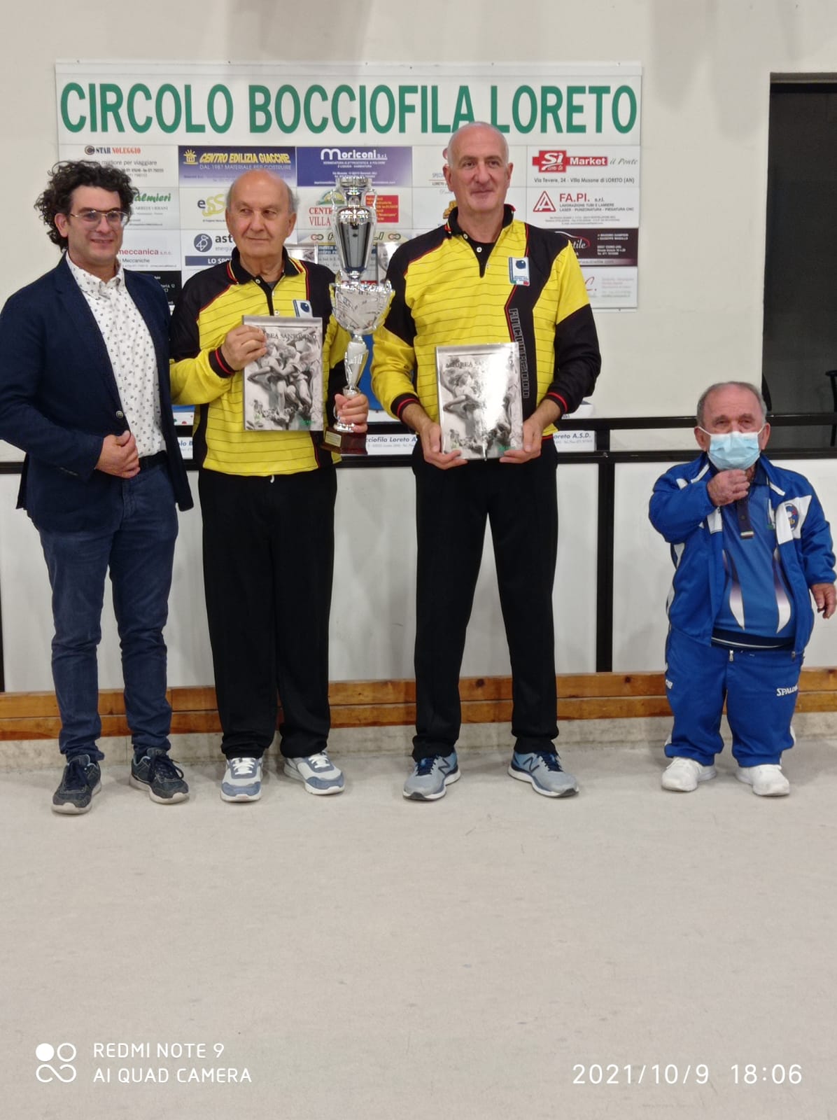 Zallocco Moretti a Loreto
