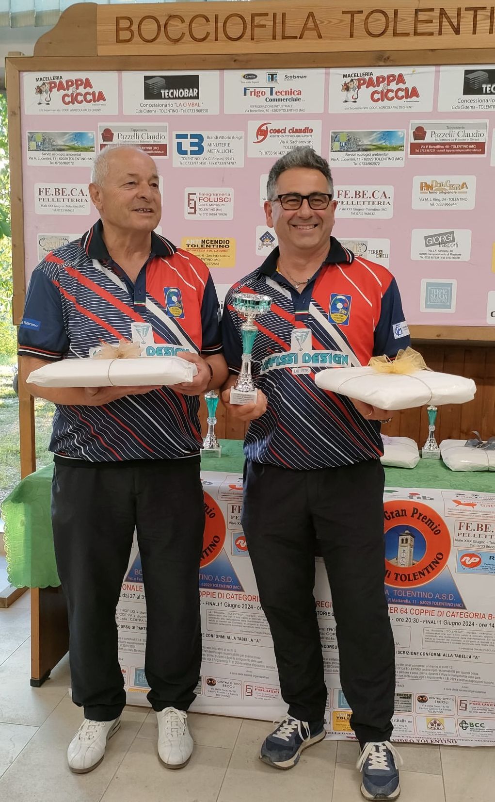 Zannini Picchio a Tolentino 2024