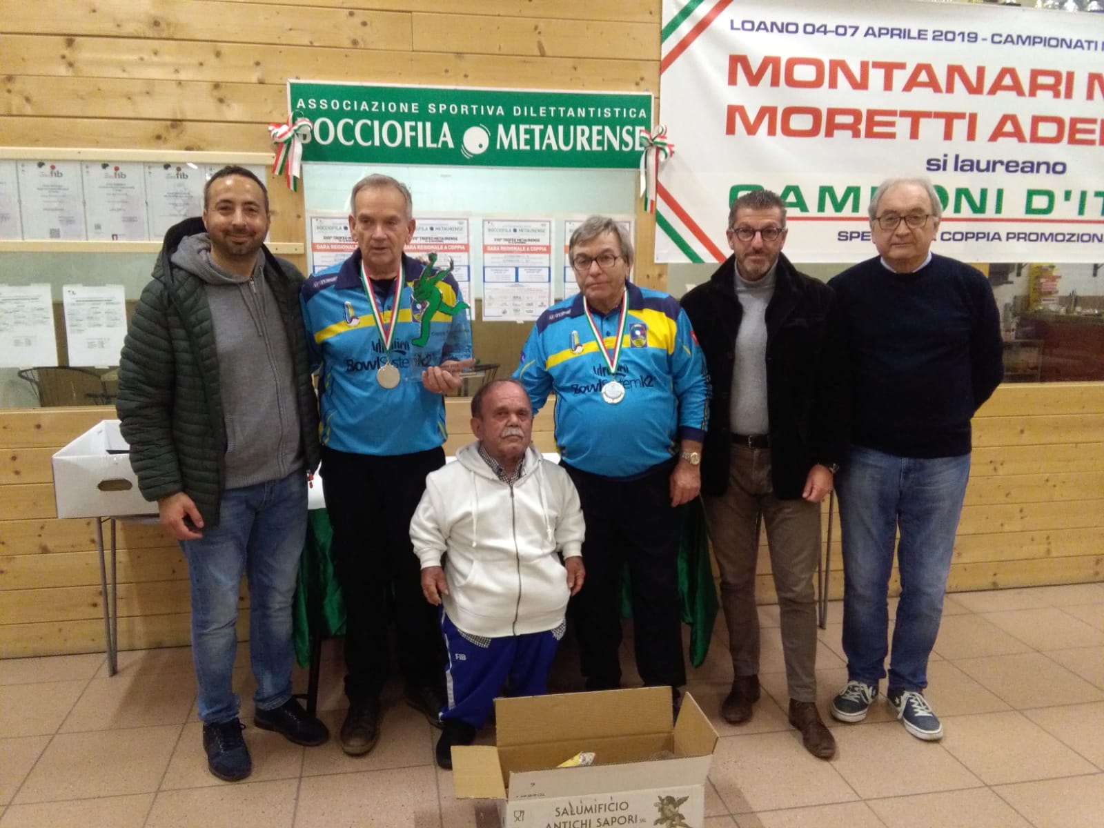 Zuccarini Carloni alla Metaurense
