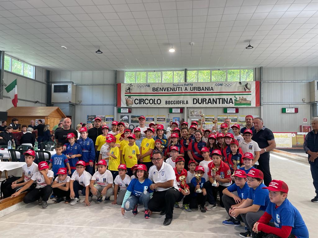 gruppo under 12 Durantina