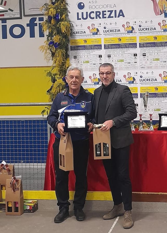 pazzaglia Torcoletti a Lucrezia 2026