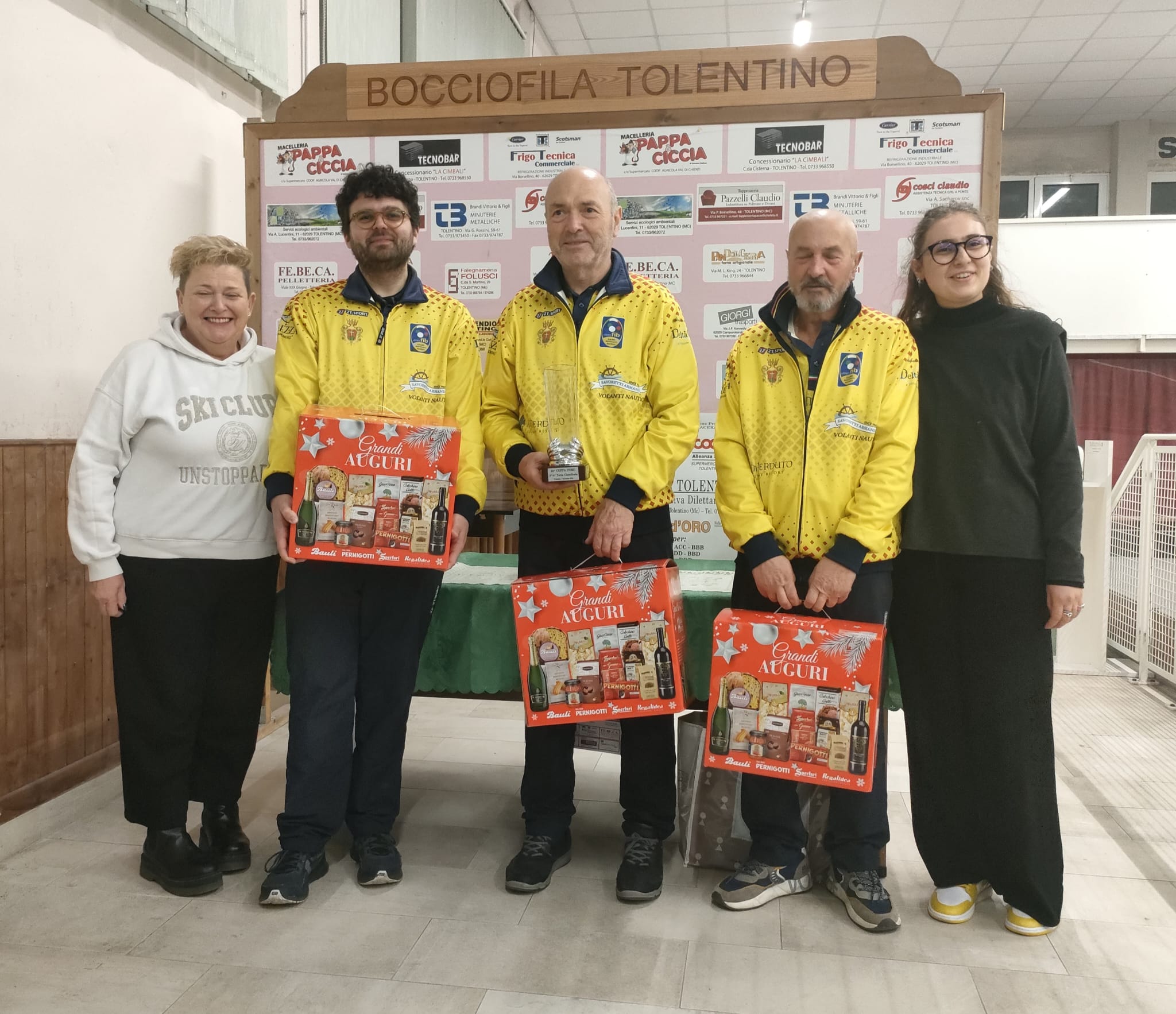 terna Montesanto a Tolentino 2024