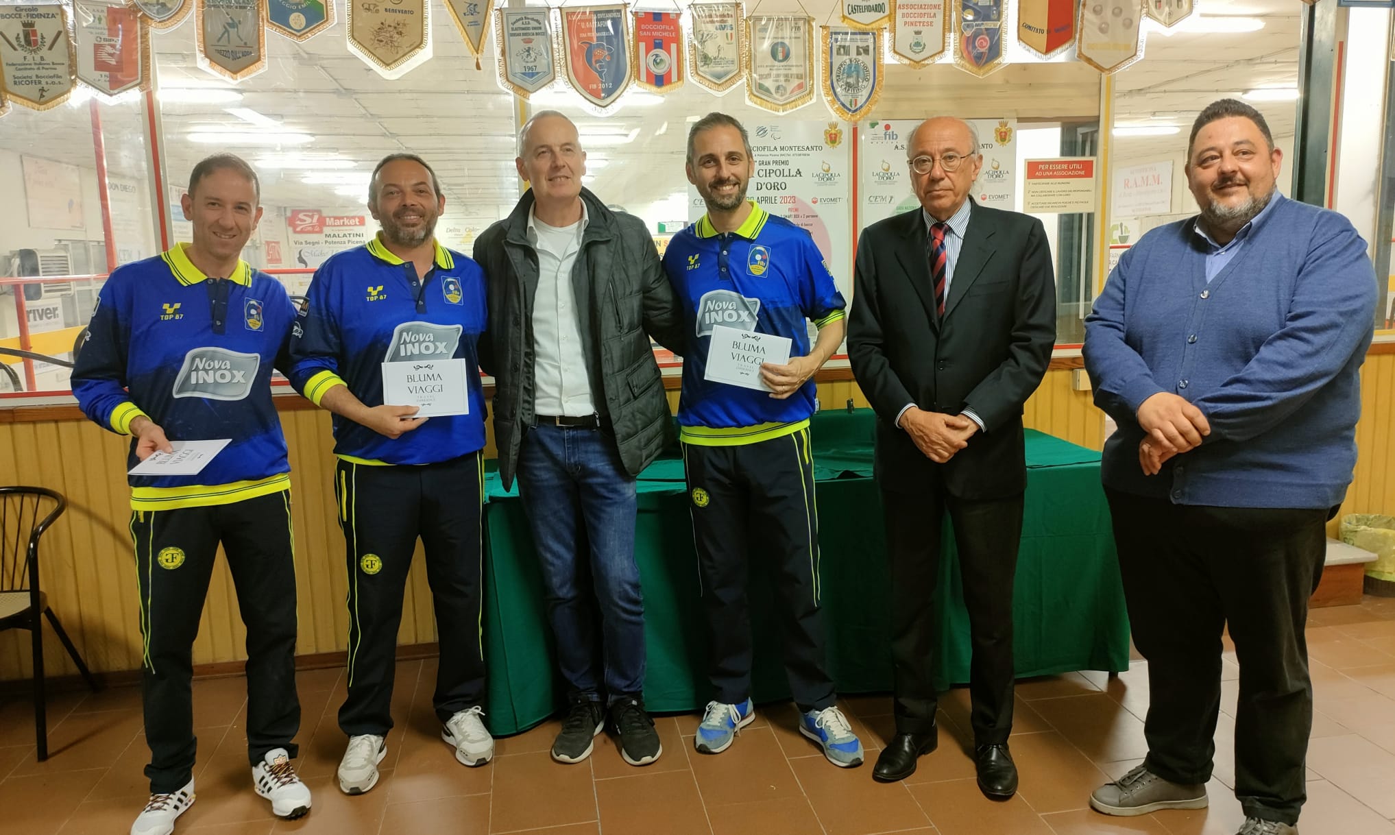 terna Moscianese a Montesanto