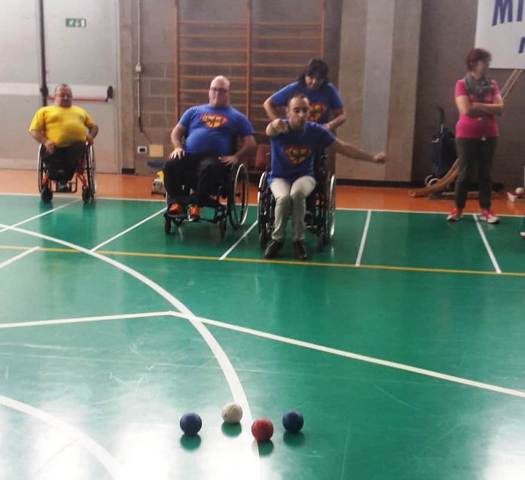 2 BOCCIA PARALIMPICA