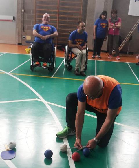 3 BOCCIA PARALIMPICA