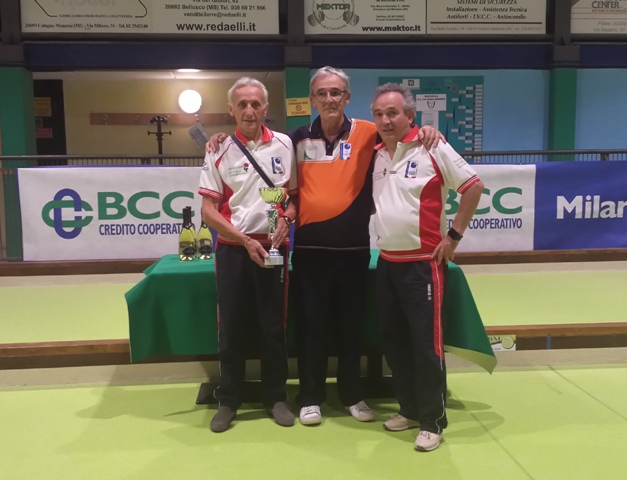 1 4 class. Gara GS Cologno del 30.09.2019