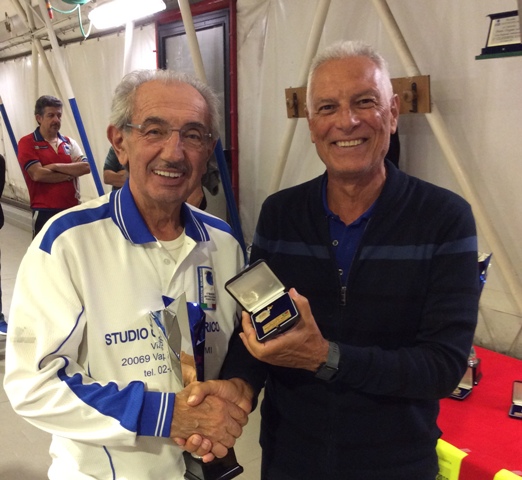 1 CUCCHI ROBERTO 3 CLASS. GARA PRIMO MAGGIO DEL 27.09.2019