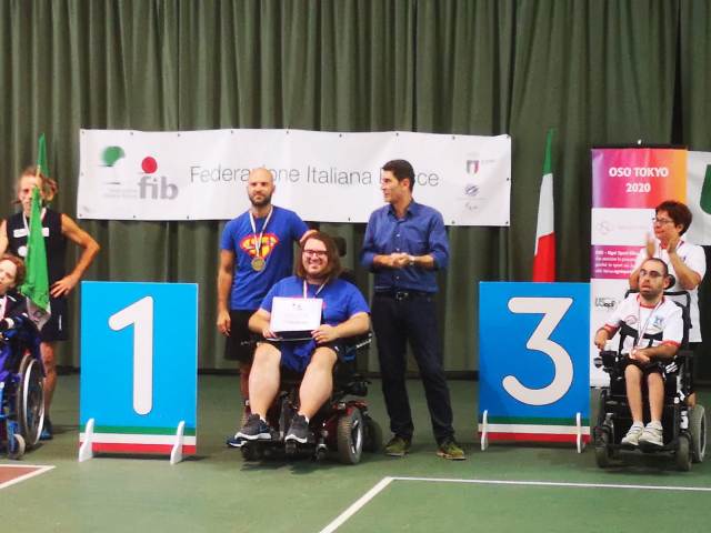 1 Camp. Italiani Boccia 2019