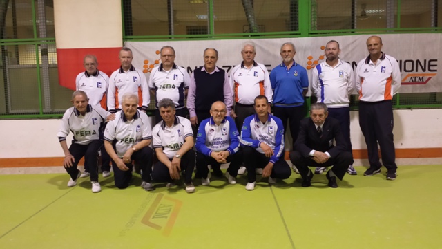 1 Gara ATM del 17.4 il gruppo dei finalisti