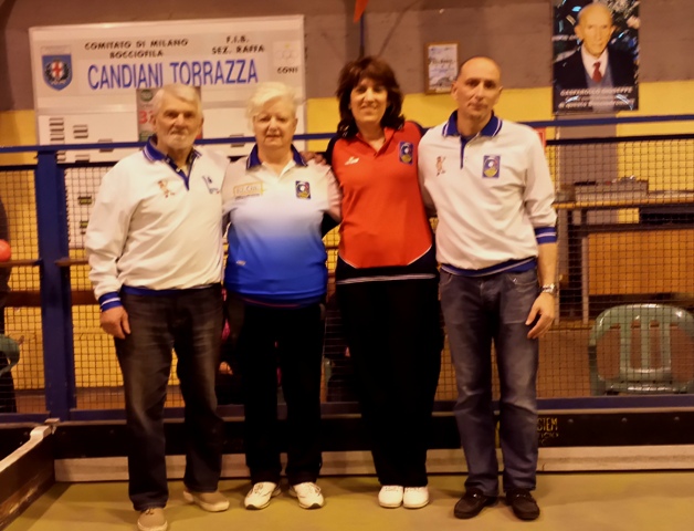 1 Gara Candiani del 3.5 Le Finaliste