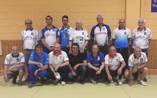 1 I Finalisti Gara Sperone del 19.6