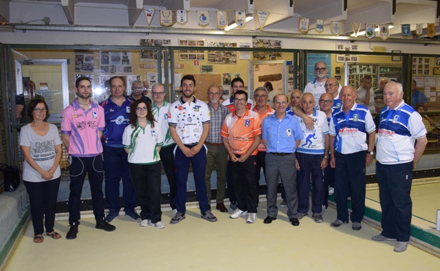 1 I Finalisti Gara Virtus del 6