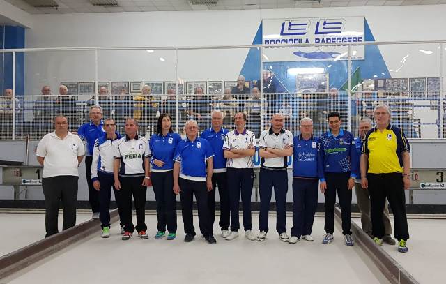 1 I finalisti gara Bareggese del 24.5