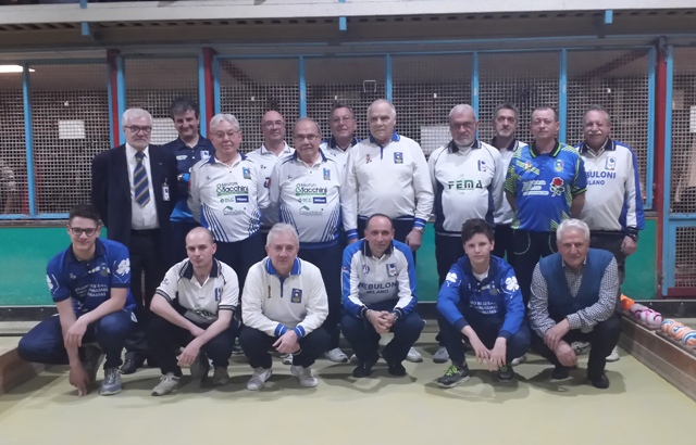 1 I finalisti gara Coppi del 14.4