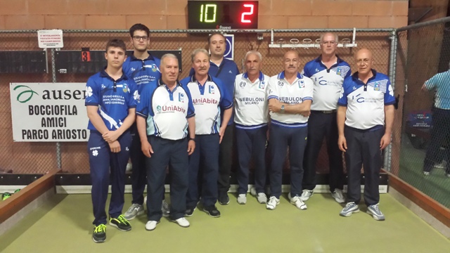 1 I finalisti gara G. matteotti del 12.6