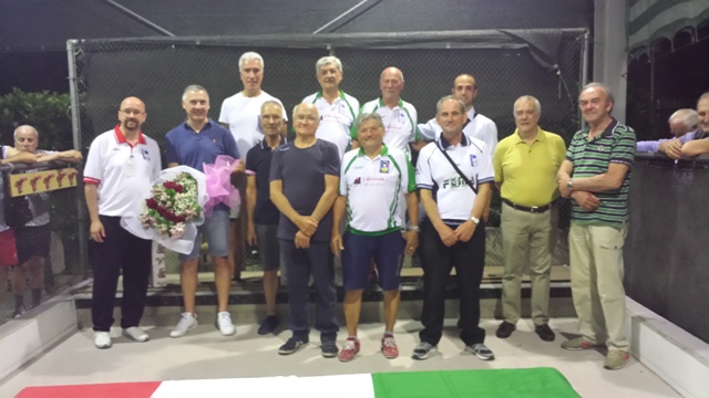 1 I finalisti gara Primevera Bocce del 28.6