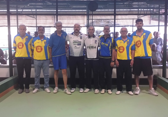 1 I finalsti Gara GDL del 15.6