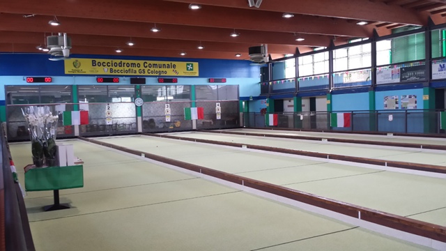 1 Inaugurzione Bocciodrmo G.S. Cologno