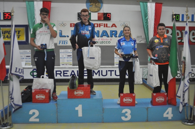 1 U18 i Vincitori Gara giovanile L. Manara del 22.09.2019