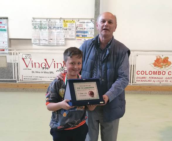 1 class. U12 quarta prova Top 10 Lombardia