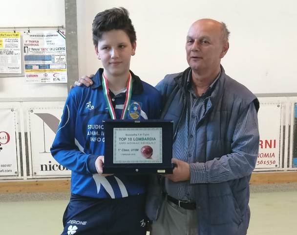 1 class. U15 quarta prova Top 10 Lombardia