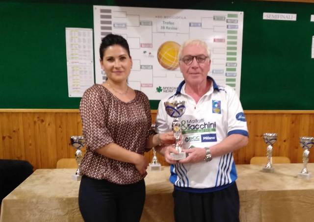 1 ottavo class. gara Sperone del 26.09.2019