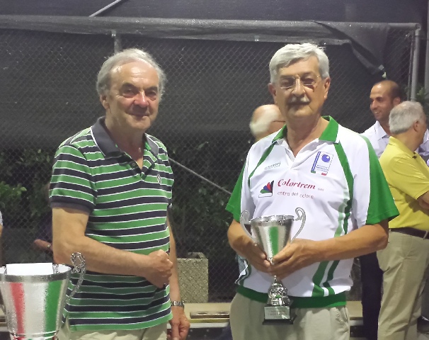 1 terzo class. gara Primavera Bocce del 28.6