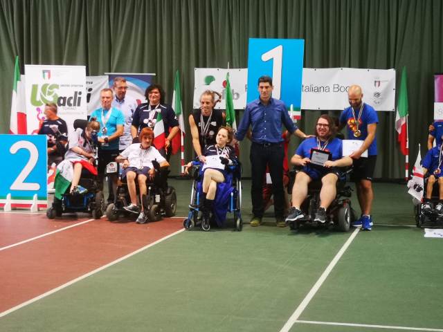 2 Campionati Italiana Boccia 2019