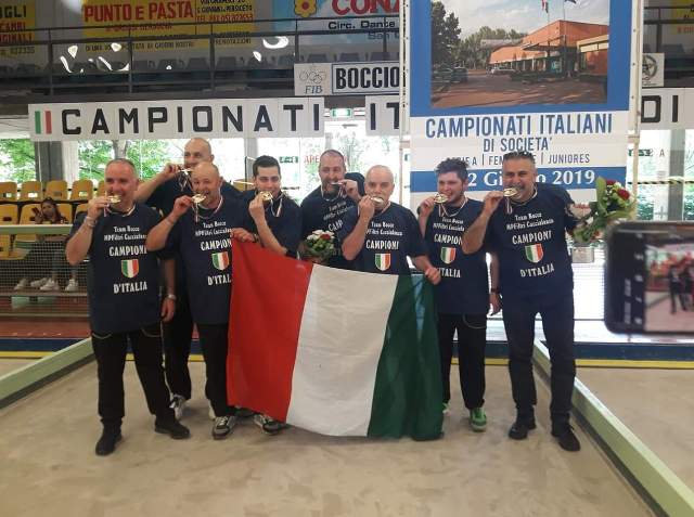 2 I campioni dItalia della MP Filtri Caccialanza