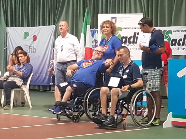 2 camp. Ital. Boccia 2019