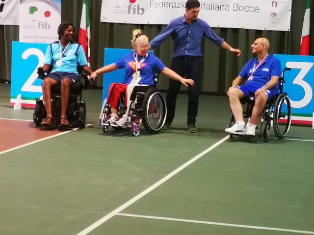 2 camp. Italiani di Boccia 2019