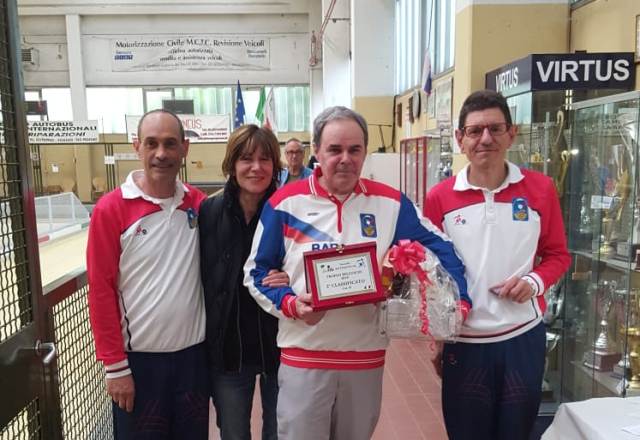 2 class. Gara Matteotti 85 del 12.5 cat. B
