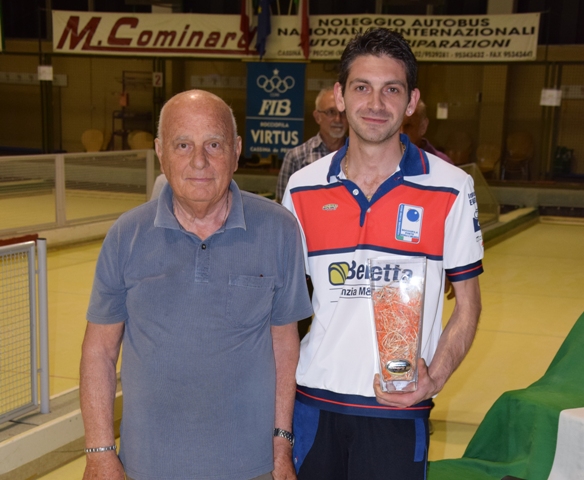 2 class. Gara Virtus del 6.6 cat. A