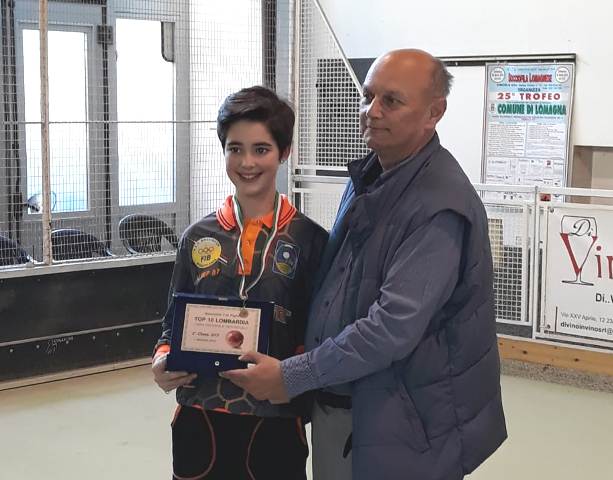 2 class. U12 4 prova Top 10 Lombardia