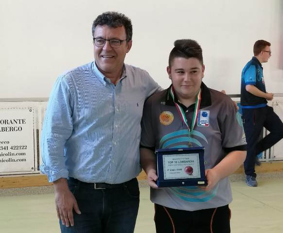2 class. U18 quarta prova top 10 Lombardia