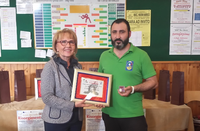 2 class. gara Risorgimento del 28.4 cat. C