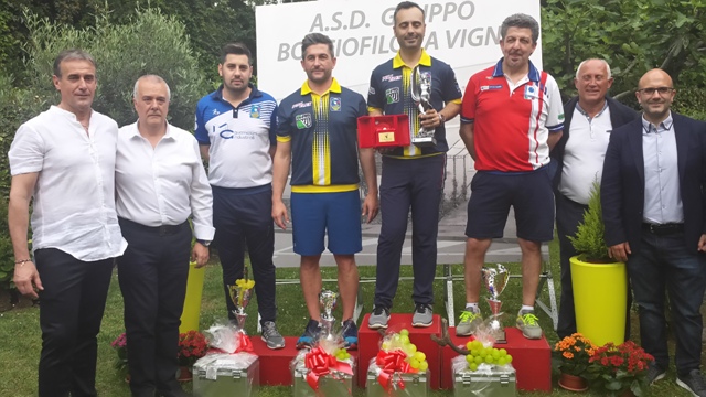 2 gara nazionale La Vigna del 9.6
