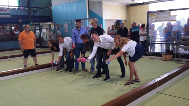 3 Inaugurazione Bocciodromo G.S. Cologno
