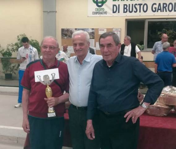 3 class. Gara Bustese del 7.6 cat