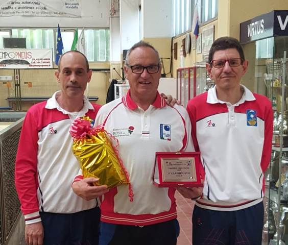 3 class. Gara Matteotti 85 del 12.5 cat. B