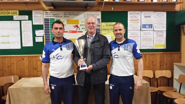 3 class. Gara Sperone del 8.5 cat. A