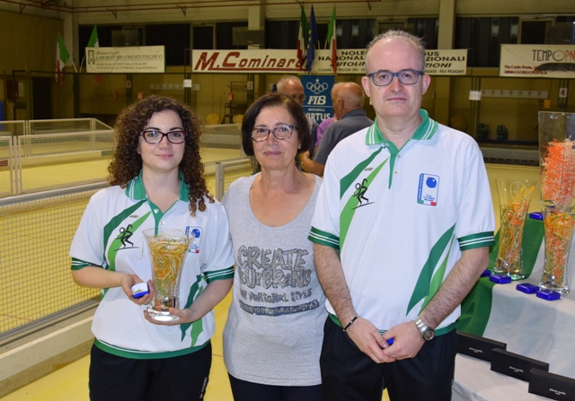 3 class. Gara Virtus del 6.6 cat. BC