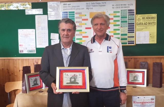 3 class. gara Risorgimento del 28.4 cat. C
