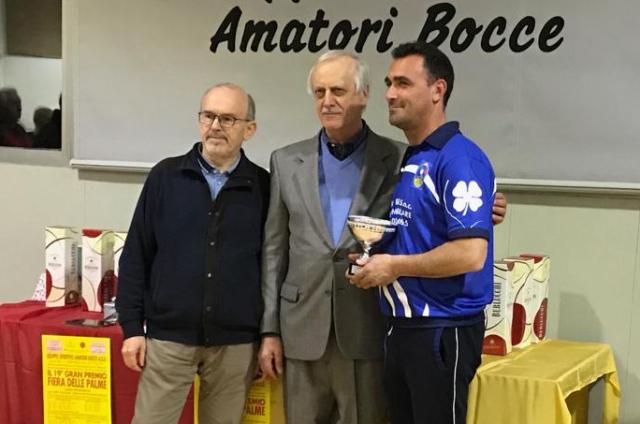 4 Gara Amatori Bocce del 15.4 quarto class. cat. A