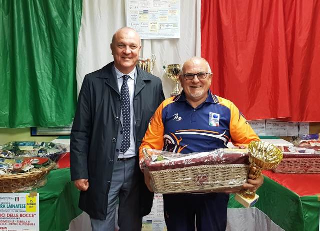 4 class. Gara Lainatese del 15.5