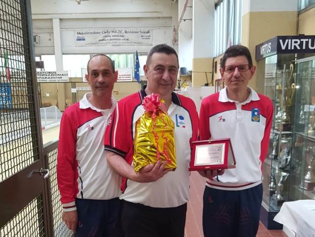 4 class. Gara Matteotti 85 del 12.5 cat. B