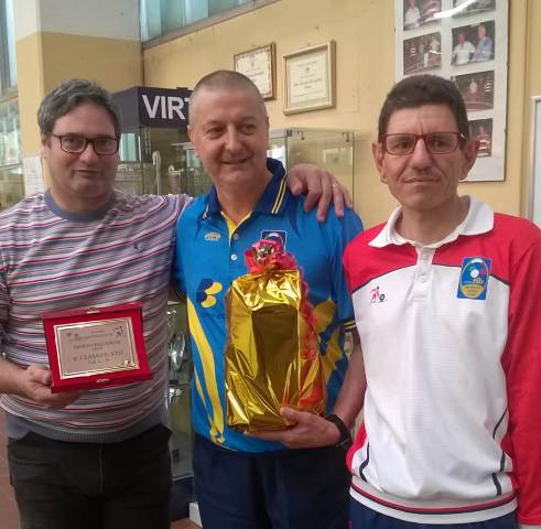 4 class. Gara Matteotti 85 del 12.5 cat. C