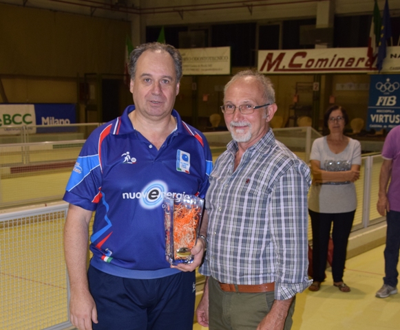 4 class. Gara Virtus del 6.6 cat. A
